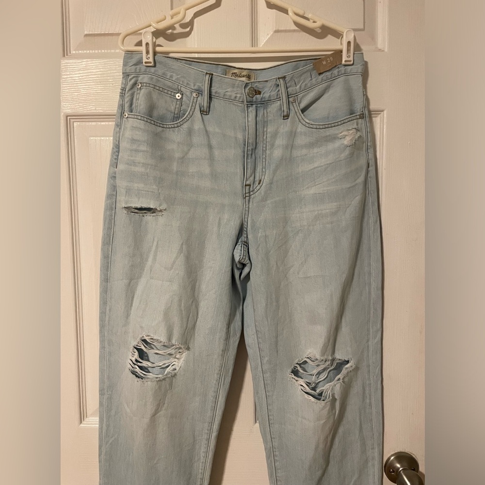 NWT Madewell The Slouchy Boyjean - Picture 8 of 14